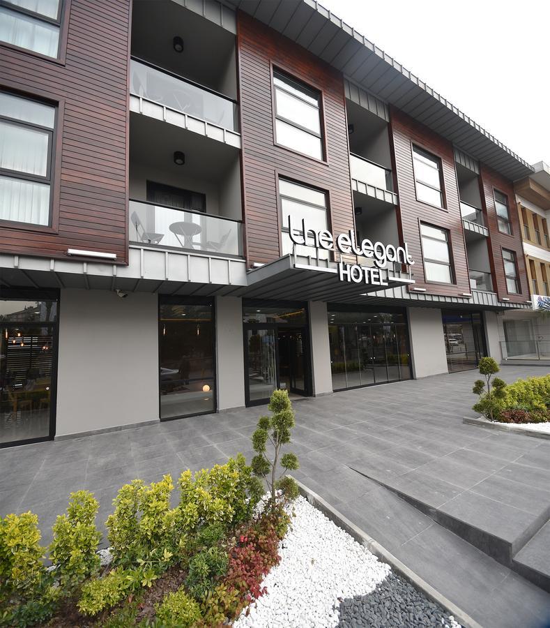 The Elegant Hotel Istambul Extérieur photo