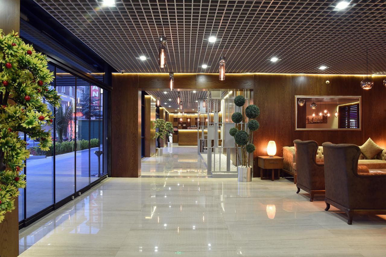 The Elegant Hotel Istambul Extérieur photo